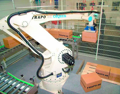 Industrieroboter: Robby kennt keine Pause Industrieroboter: Robby kennt keine Pause