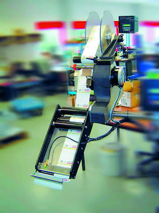 Fördertechnik: RFID-Etiketten spenden