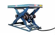 Industrieroboter: Riemengetriebener Hubtisch Industrieroboter: Riemengetriebener Hubtisch