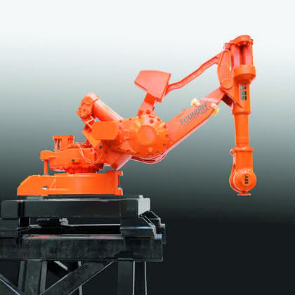 Industrieroboter: Auf engstem Raum arbeiten Industrieroboter: Auf engstem Raum arbeiten