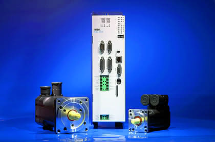 Steuerungstechnik: Steuerung inklusive Servos und Endstufen Steuerungstechnik: Steuerung inklusive Servos und Endstufen