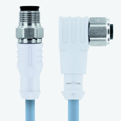 Industriekommunikation: Steckverbinder nach IP69K und IP67