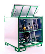 Industrieroboter: Hydropneumatische Ladungsträger