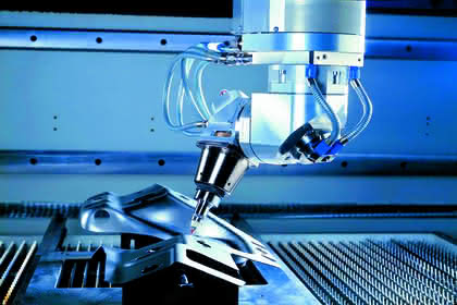 Zerspanen: 3D-Lasermaschine wächst mit Zerspanen: 3D-Lasermaschine wächst mit