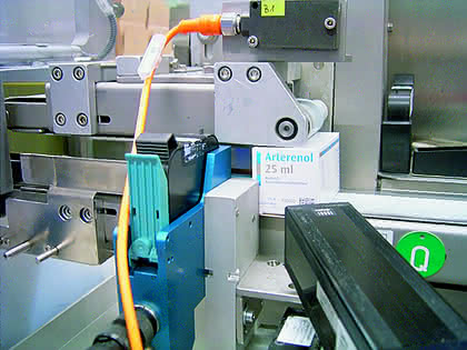 Fördertechnik: Präziser Druck im Schnelldurchgang Fördertechnik: Präziser Druck im Schnelldurchgang