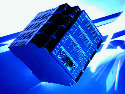 Zerspanen: SPS mit hoher I/O-Kanaldichte Zerspanen: SPS mit hoher I/O-Kanaldichte