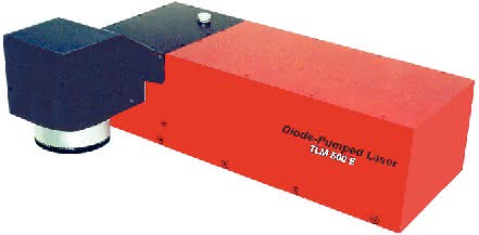 Fördertechnik: Kompaktes  Laser-Markiersystem