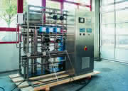 Reinstwasser: Reinstwasseranlage