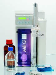 Labortechnik: Chromatographie-Wasser Labortechnik: Chromatographie-Wasser