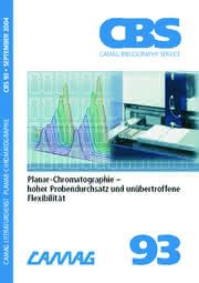 Chromatographie or Bu: Kostenloser DC/HPTLC-Literaturdienst Chromatographie or Bu: Kostenloser DC/HPTLC-Literaturdienst