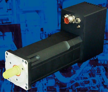 Industriekommunikation: Antrieb mit Dreiphasen-Einspeisung Industriekommunikation: Antrieb mit Dreiphasen-Einspeisung