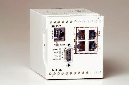Steuerungstechnik: Fernzugriff  auf Ethernetkomponenten