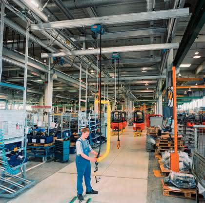 Industrieroboter: Mit Leichtigkeit montieren Industrieroboter: Mit Leichtigkeit montieren
