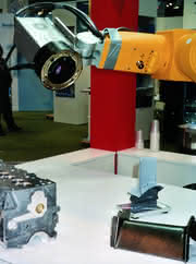MRK + Cobots: Zugang zu unsichtbaren Welten