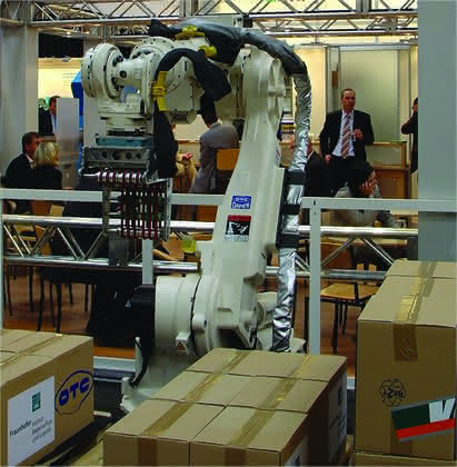Handhabungstechnik: Handgreiflichkeiten erwünscht