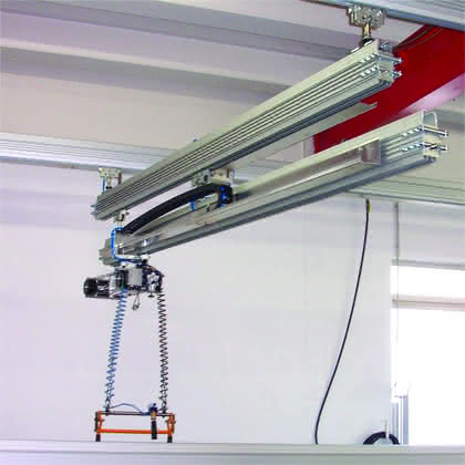 Handhabungstechnik: Stabiles Leichtgewicht Handhabungstechnik: Stabiles Leichtgewicht