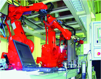 MRK + Cobots: Sicher in der Spur