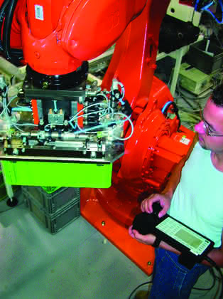 MRK + Cobots: Sicher in der Spur