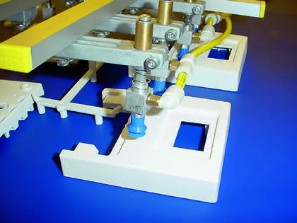 Handhabungstechnik: Sanfte Technik Handhabungstechnik: Sanfte Technik