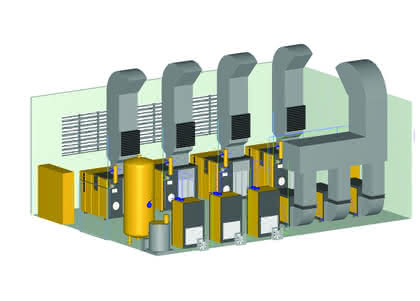 Montagetechnik: Sparen mit Druck Montagetechnik: Sparen mit Druck