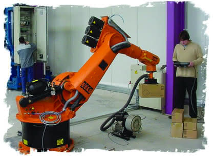 MRK + Cobots: No risk – much service