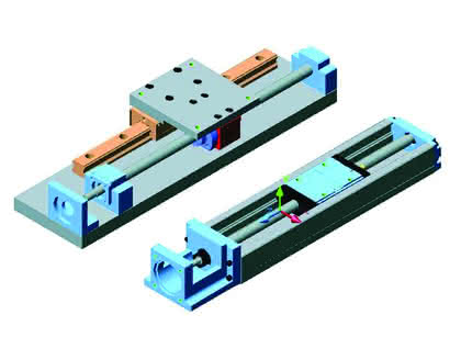 Lineartechnik: Eine Lösung – zweifacher Nutzen Lineartechnik: Eine Lösung – zweifacher Nutzen