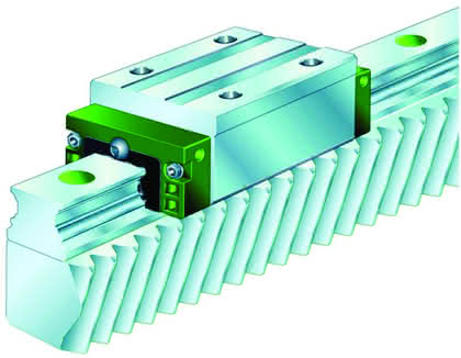 Lineartechnik: Gelungene Symbiose Lineartechnik: Gelungene Symbiose
