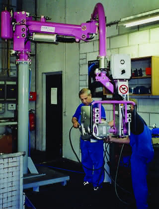 Handhabungstechnik: Präzision in Aluminium
