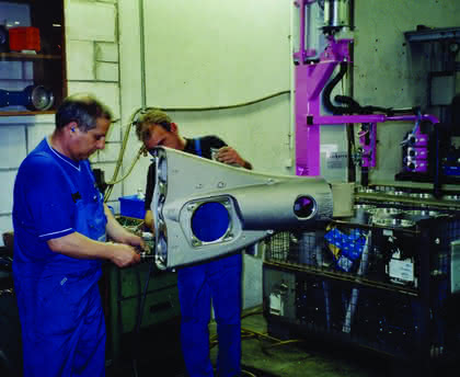 Handhabungstechnik: Präzision in Aluminium