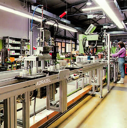 Fördertechnik: Ein wertschaffender Parcours