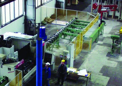 Fördertechnik: Vereinte Fachgebiete