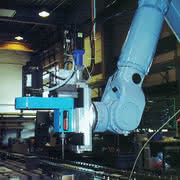MRK + Cobots: Spindeln mit Bringedienst