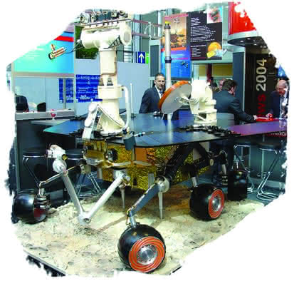 Antriebstechnik: Motoren auf Mars-Mission
