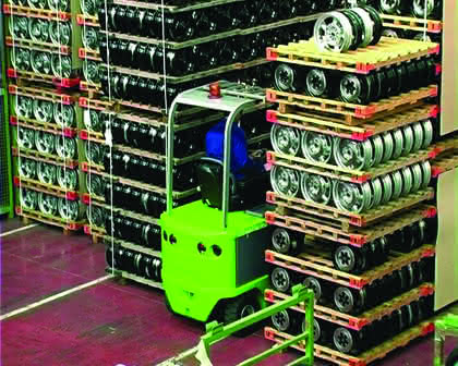 Fördertechnik: Ohne Platzangst