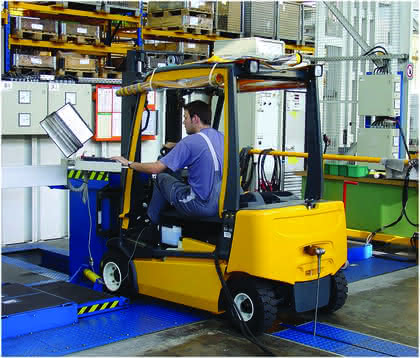 Fördertechnik: Gelb setzt auf grün