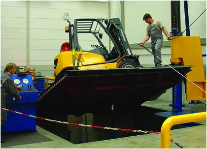Fördertechnik: Gelb setzt auf grün