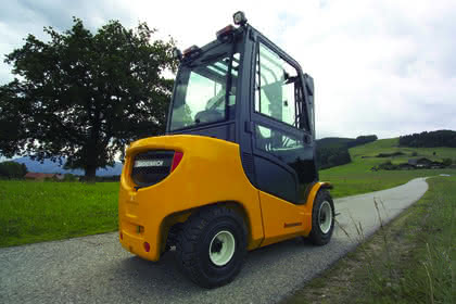 Fördertechnik: Gelb setzt auf grün