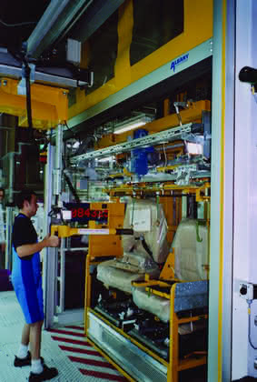 Handhabungstechnik: Zügiges Sitz-Handling