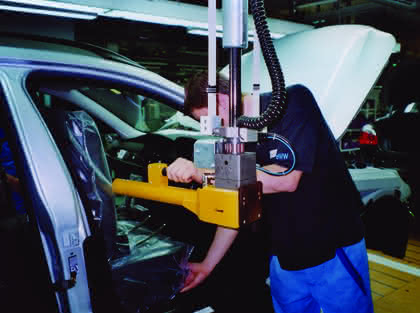 Handhabungstechnik: Zügiges Sitz-Handling