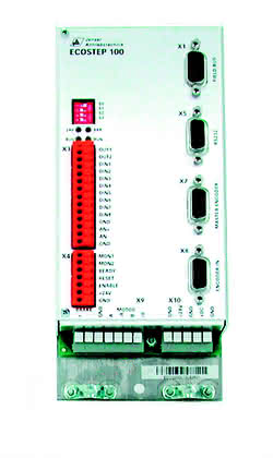 Antriebstechnik: DC-Servocontroller
