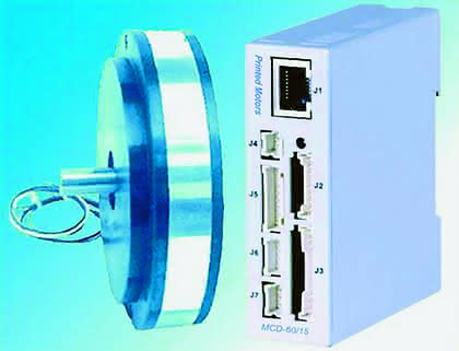 Antriebstechnik: Ultraflache DC-Scheibenläufer Antriebstechnik: Ultraflache DC-Scheibenläufer