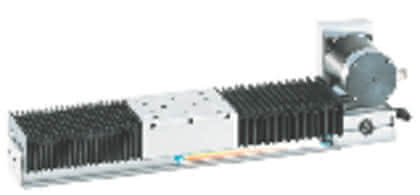 Lineartechnik: Linear voran