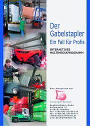 Fördertechnik: Gabelstaplerfahrer-Schulung interaktiv