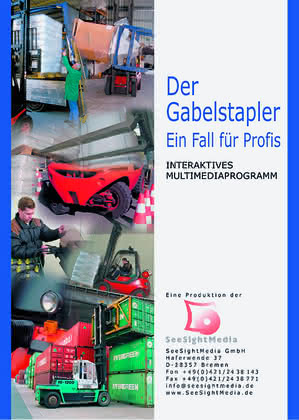Fördertechnik: Gabelstaplerfahrer-Schulung interaktiv