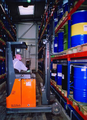 Fördertechnik: Wertschöpfung mit Materialfluss-Management