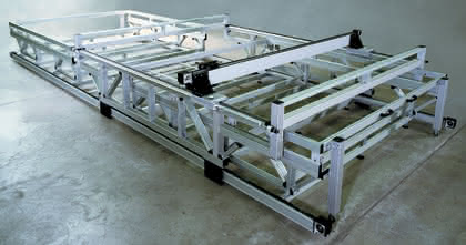 Lineartechnik: Aluminium im Härtetest