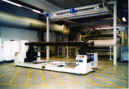 Fördertechnik: Fahr(er)los