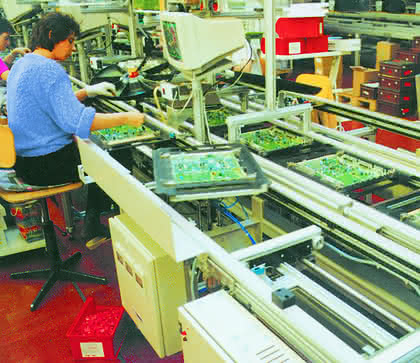 Montagetechnik: Elektrostatische Ladung