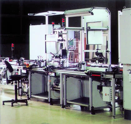 Montagetechnik: Modular und linear Montagetechnik: Modular und linear