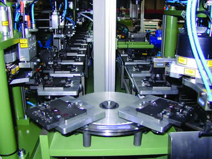 Lineartechnik: Präzisions-Rennstrecke